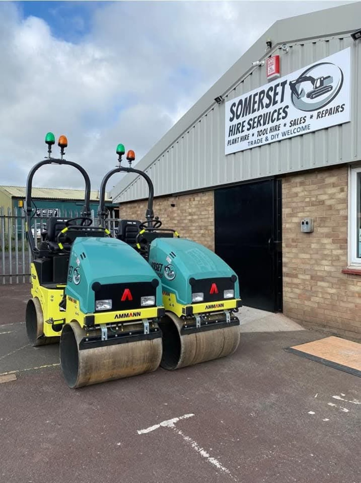 Vibrating Plate hire Frome