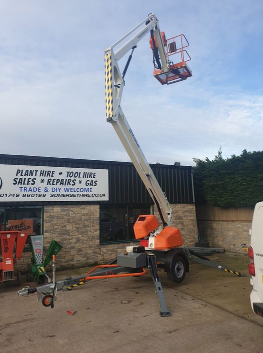 Hire our new Cherry Picker