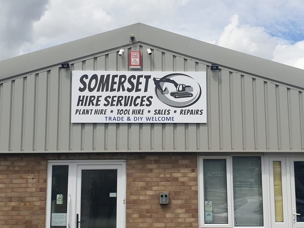 New Frome Hire Centre opening soon