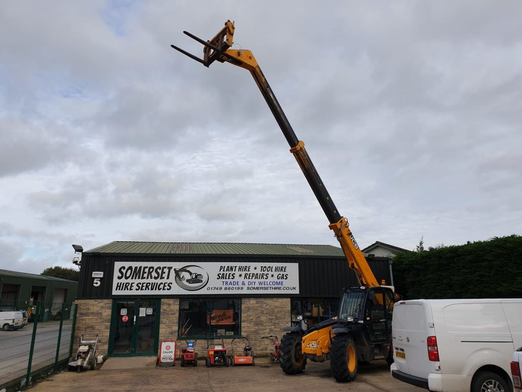 Somerset Hire Services moves to new location