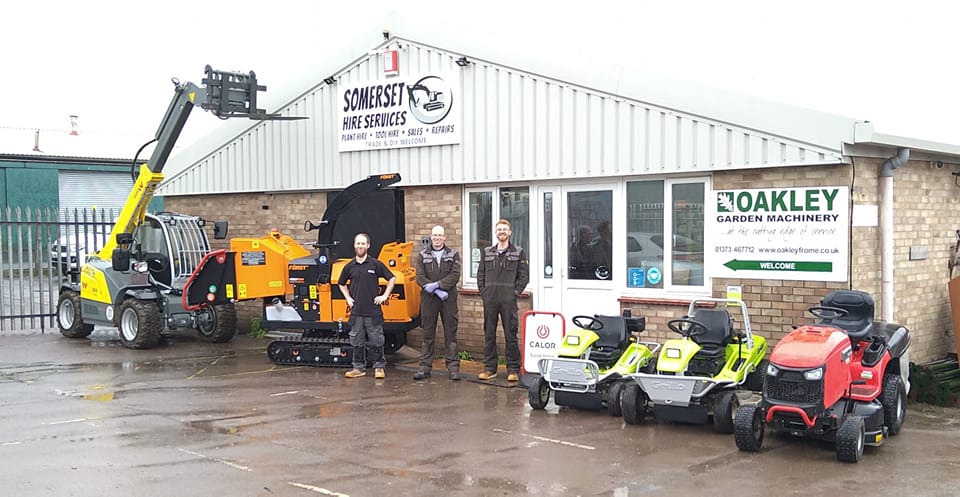 Dorset Hire Services acquires Oakley Garden Machinery - Frome