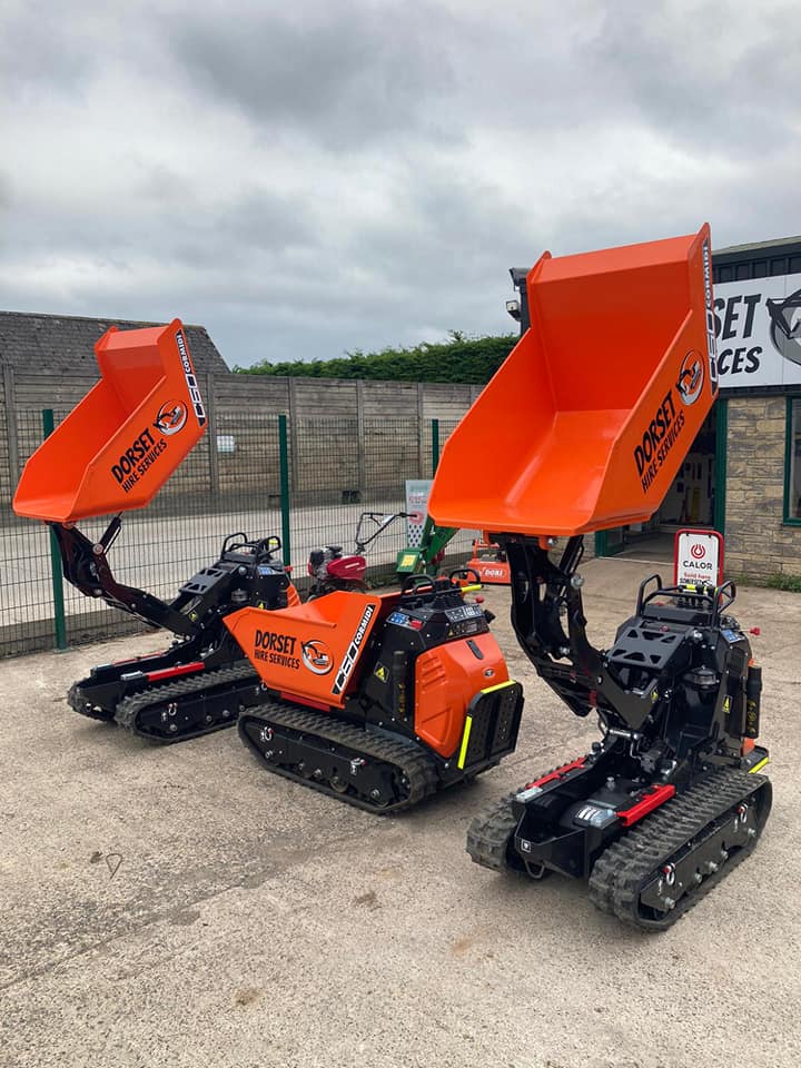 New Cormidi Tracked Dumpers Ready For Hire